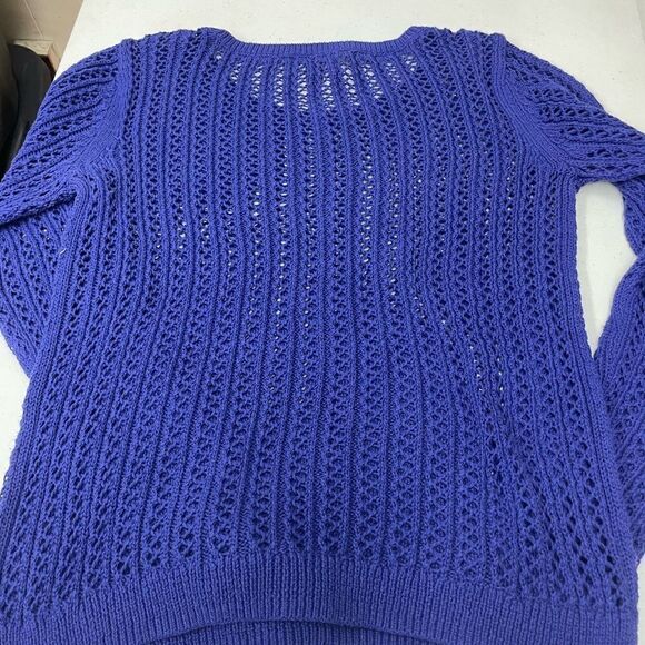 Ana Long Sleeve See Through Sweater - Picture 2 of 4